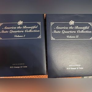 America the Beautiful State Quarter Collection Volume I & II